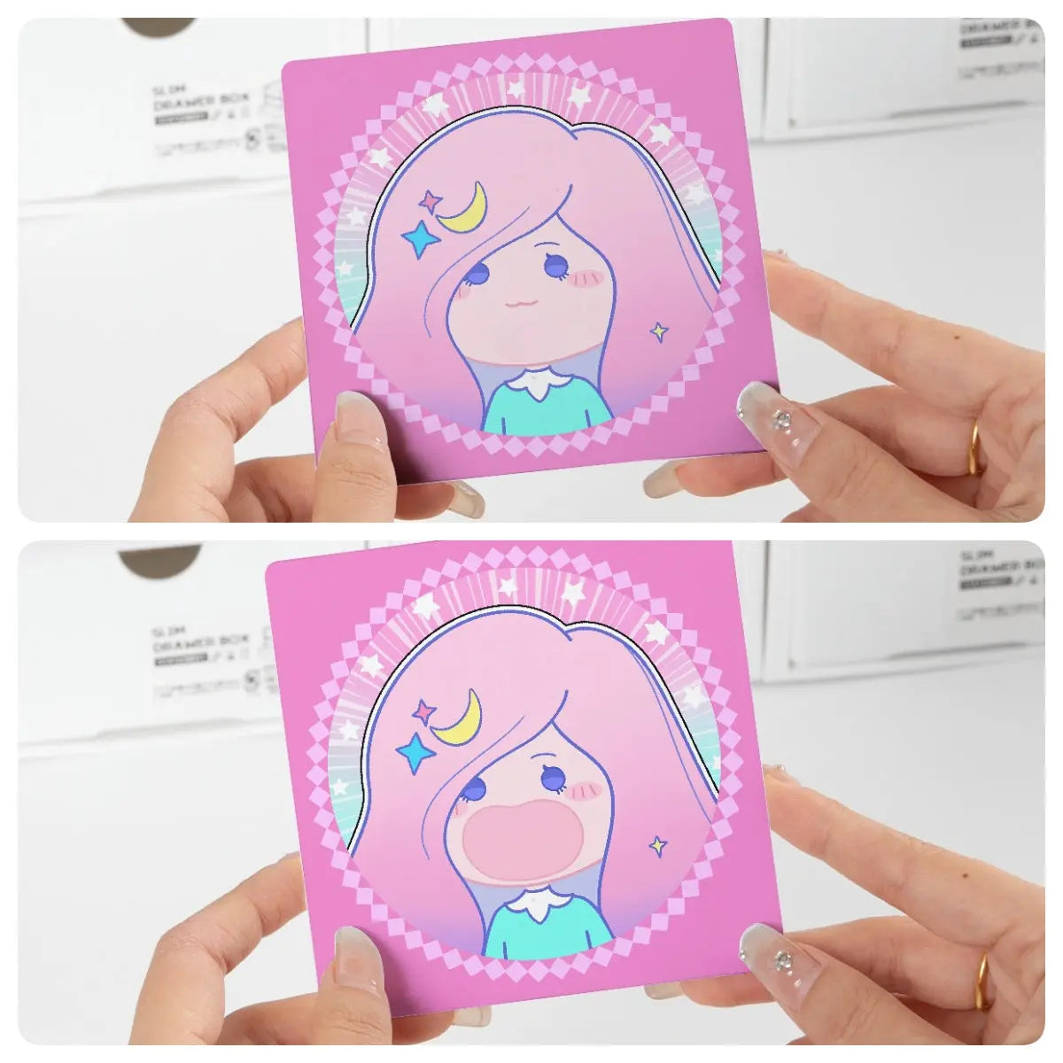 レンチキュラーカード - idworld