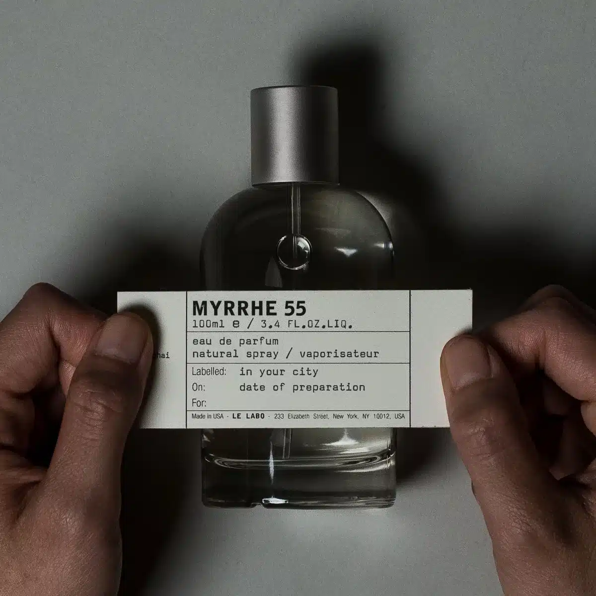 Le Labo Myrrhe 55: A Resinous Affair Dedicated To Shanghai