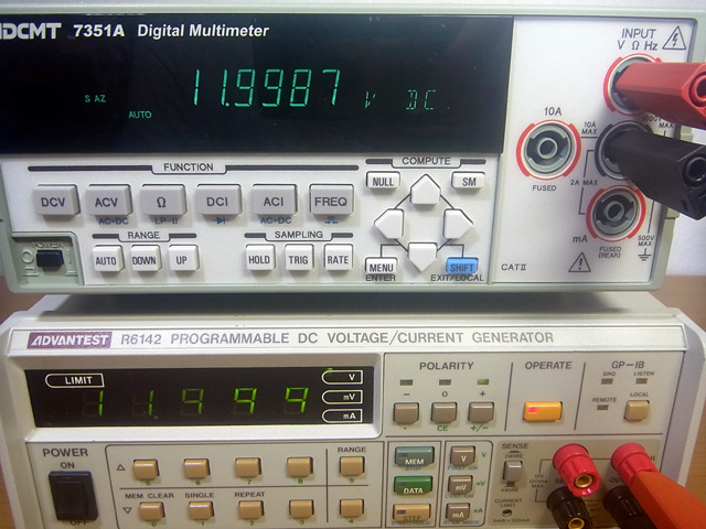 R6142直流電圧電流発生器｜中古測定器のアイジー