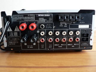 R-7PRO そうじ修理です。KENWOOD: いいひだのブログ