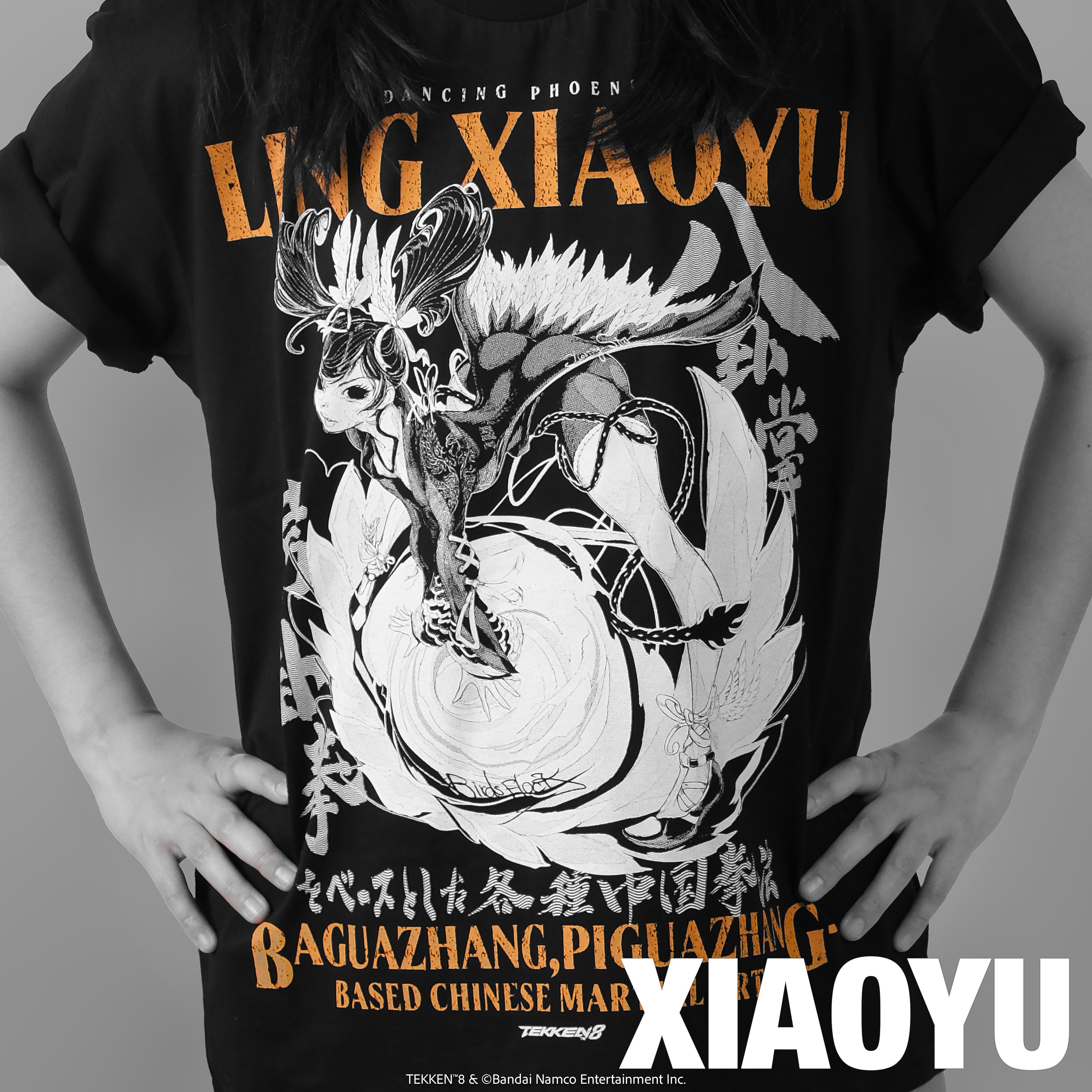 TEKKEN 8 全キャラTシャツ第二弾 Ling Xiaoyu