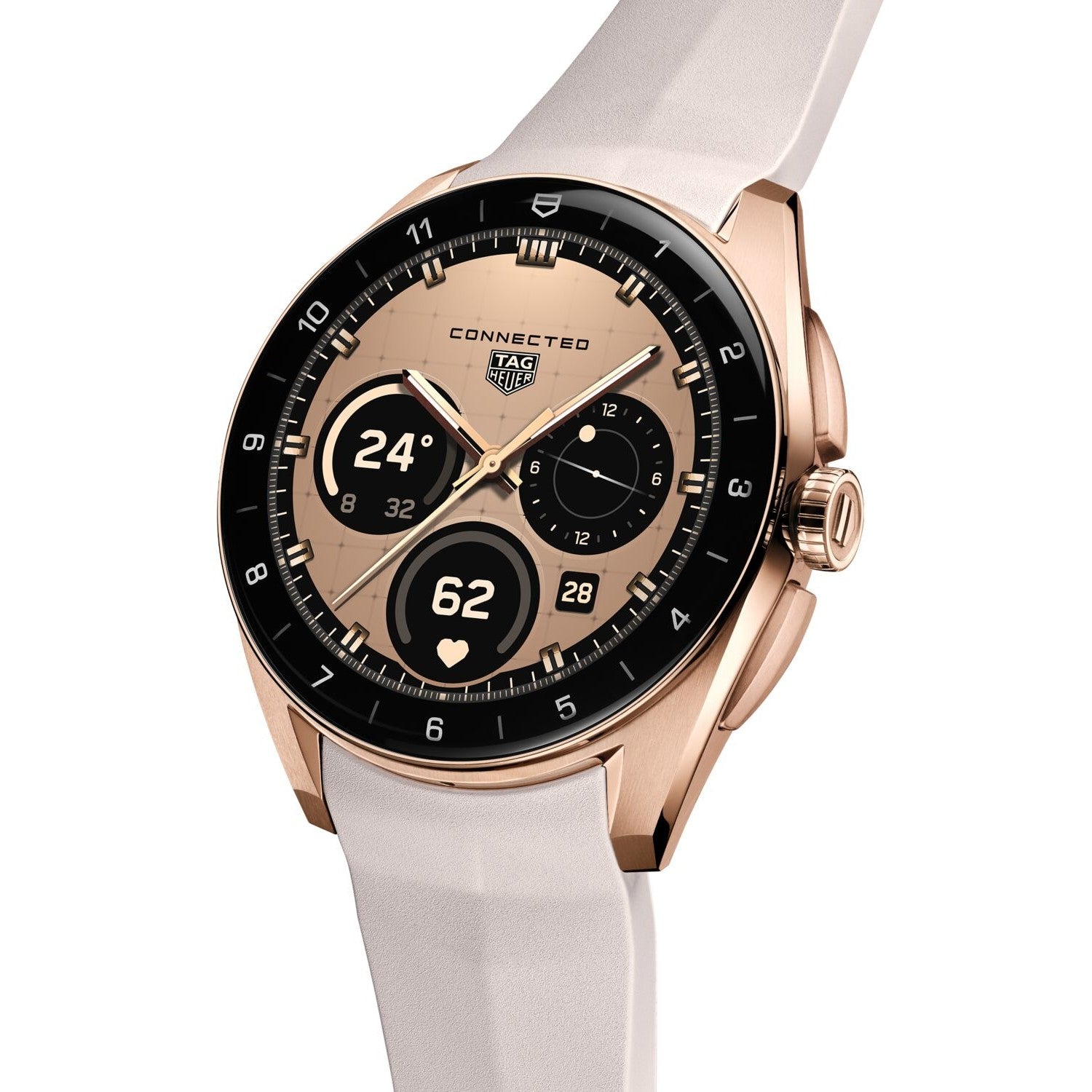 TAG Heuer Connected Calibre E5 40mm 'Golden Bright Edition