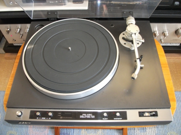 レコードプレーヤー探訪 PS-X50: ”いっき”のJAZZあれこれブログ