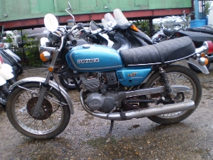 中古バイクパーツ販売専門店アイラブモーターSUZUKI/スズキ GT125