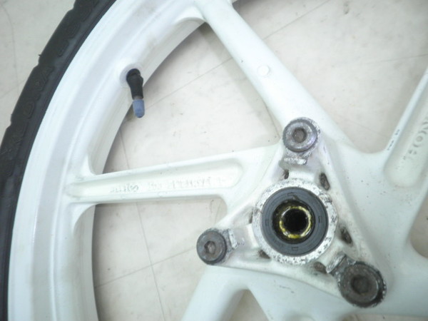 中古バイクパーツ販売専門店アイラブモーターNS-1 フロントホイール