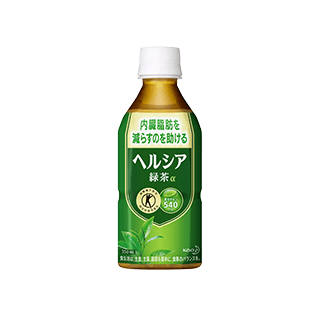 タメせる！花王「ヘルシア緑茶α 350ml×24本」