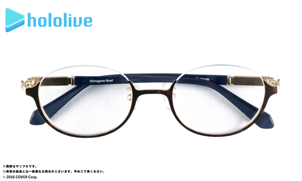 白銀ノエル モデル【在庫販売】 / 執事眼鏡eyemirror ONLINE SHOP