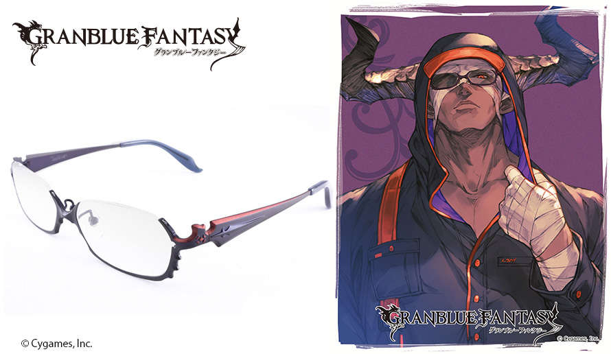 バザラガ モデル【クリア】 / 執事眼鏡eyemirror ONLINE SHOP