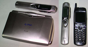 Mobile：PDA型携帯FOMA「SH2101V」ショートインプレッション