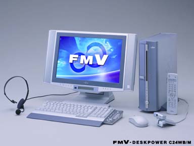 News：富士通、液晶・ホームサーバ一体型など「DESKPOWER」新製品を発表