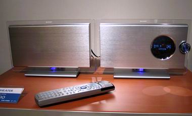 News：シャープ、1ビットデジタルアンプ搭載DVDシアターシステム発表