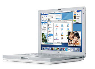 News：「iBook G4」発表、10月25日発売