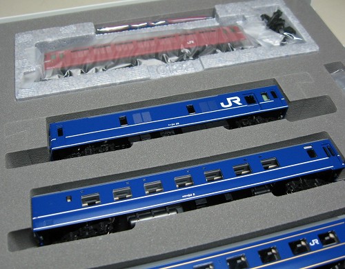 Tomix 「さよなら日本海」セット。 | 鉄道・クルママニアの雑記帳