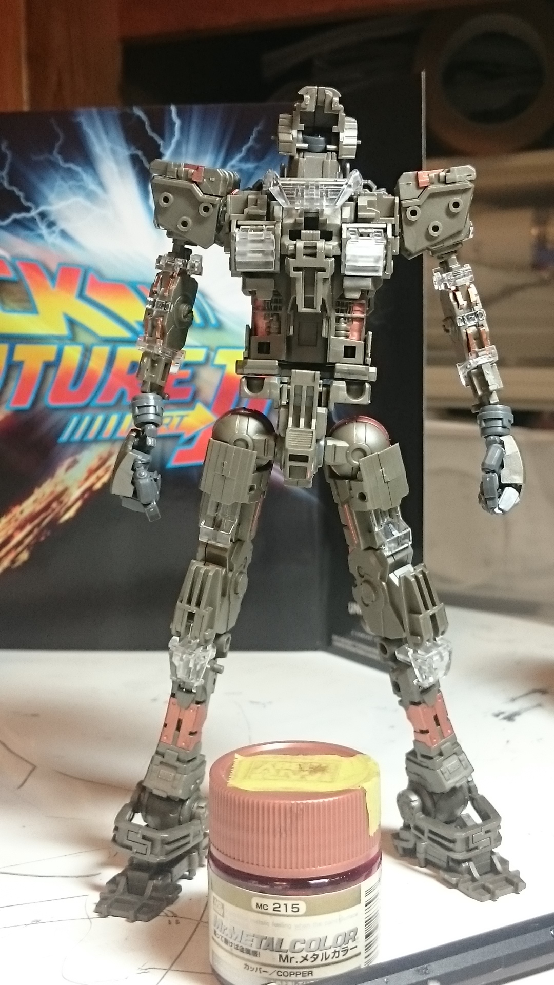 MG RX-78-2 ガンダムVer.2.0 メカニカルクリア を仕上げました