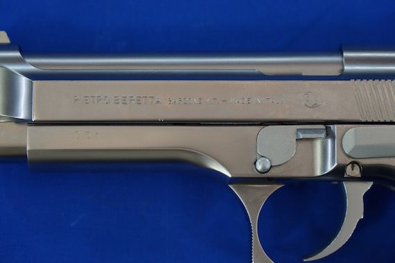 MG479 MGC ベレッタ M92F INOX | 玩具道楽・・・三昧