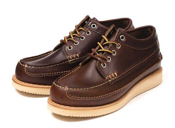 ☆大人気・通勤モデル☆【J&W. DAWSON】 MOCCASIN 5EYELET モカシン5