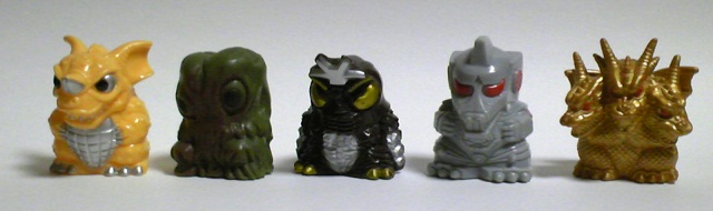 ゴジラ倶楽部 PART1&2 | 特撮・指人形ブログ～穴があったら入りたい