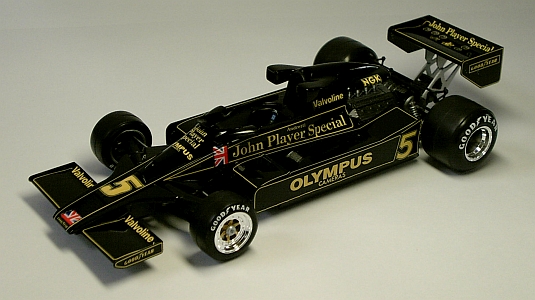 タミヤ 1:20 JPS Mk3 ロータス78 | K－ACCESS 02 - 楽天ブログ