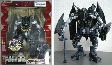 トランスフォーマー・リベンジ ジェットファイアー | OVERTOWN ARMY