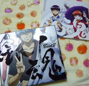 ≪銀魂 BEST2 期間生産限定盤≫グッズ | キュートなミミとながい