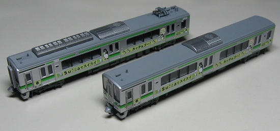 E127系ペンギンラッピング電車のNゲージ。 | 鉄道・クルママニアの