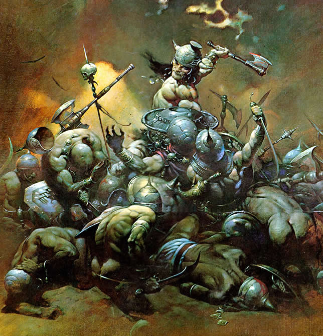 Testament---The life and art of Frank Frazetta | 存生記 - 楽天ブログ