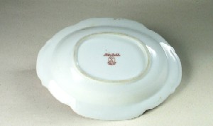 オールドノリタケ マルキ FOREIGN 印の皿 | 旅のつれづれ - 楽天ブログ