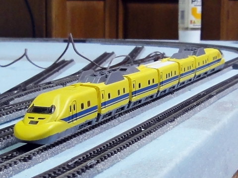 923ドクターイエローを組む-01- | Bトレ三昧blog - 楽天ブログ