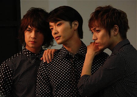 井上芳雄＆浦井健治＆山崎育三郎。最強プリンス3人が、今ユニットを