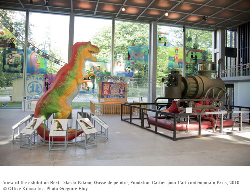 BEAT TAKESHI KITANO 絵描き小僧展 ［チケットぴあ｜チケット情報・販売］