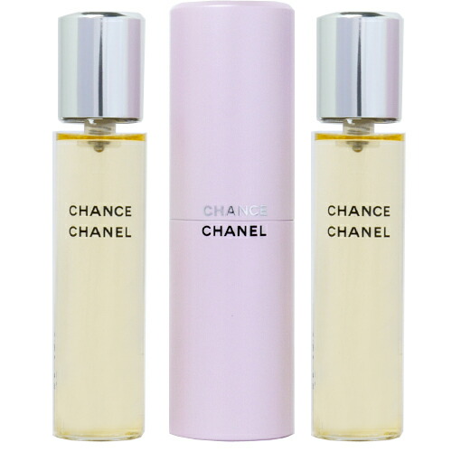 シャネル CHANEL チャンス ツイスト＆スプレー EDT 20mL×3本セット