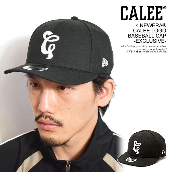 CALEE キャリー × NEWERA CALEE LOGO BASEBALL CAP -EXCLUSIVE-