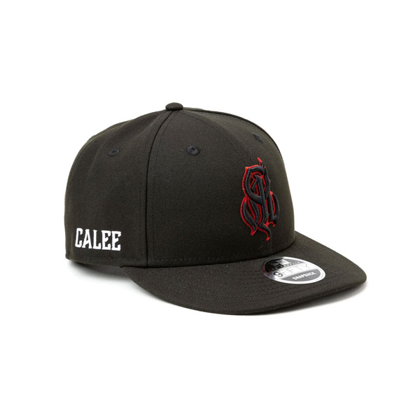 CALEE キャリー × NEWERA CALEE NT LOGO BASEBALL CAP -EXCLUSIVE-