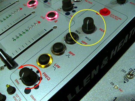 ALLEN＆HEATH XONE:42レビュー！ | DJ機材専門店PowerDJ's Blog - 楽天