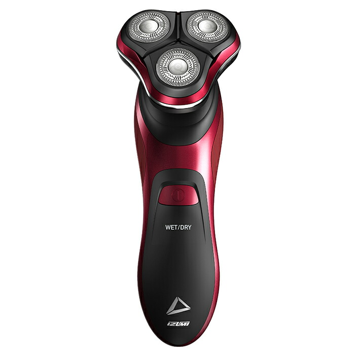 髭剃り シェーバー 日本初 3ヘッドジャイロカットシステム搭載 回転式