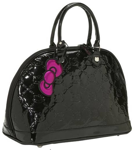 ラウンジフライのエナメルキティちゃんバッグ3種類登場！ - ブランド