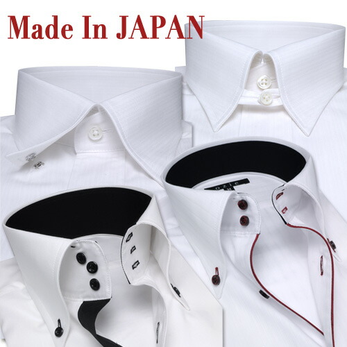 人気継続中ダブルカフスシャツ ＆ レアな衿型勢ぞろい！日本製シャツ