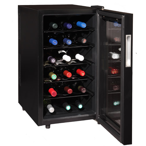 送料無料 ワインセラー カヴリナ 18本収納 WR-5018B 「1本でも送料無料