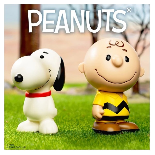 SUPER7 PEANUTS FUN!FUN!Wave01 チャーリーブラウン YELLOWSHIRT