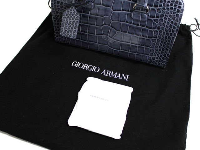 送料・代引手数料無料】◇【中古良品】 ジョルジオ アルマーニ ◇ 2WAY