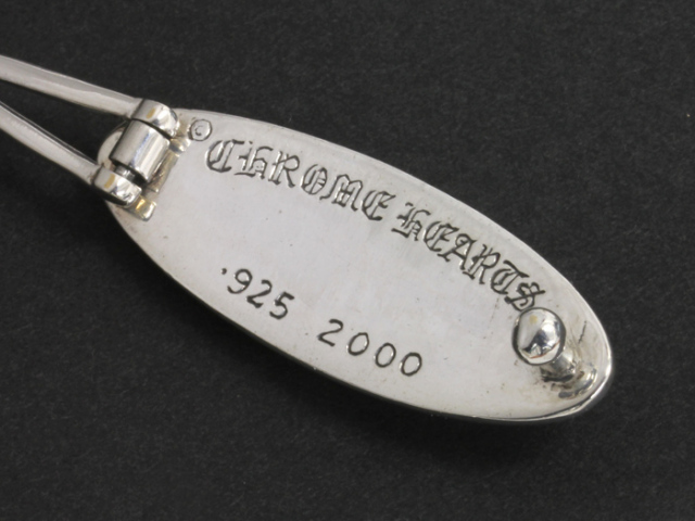 クロムハーツ ◇ フローラルクロス バレッタ / FLORAL CROSS BARRETTE