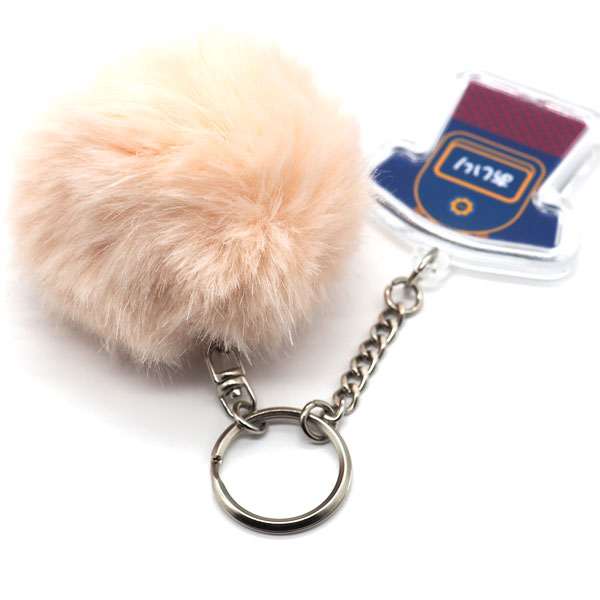 チェーン 回転カン 付き 二重リング キーホルダー金具 キーホルダー