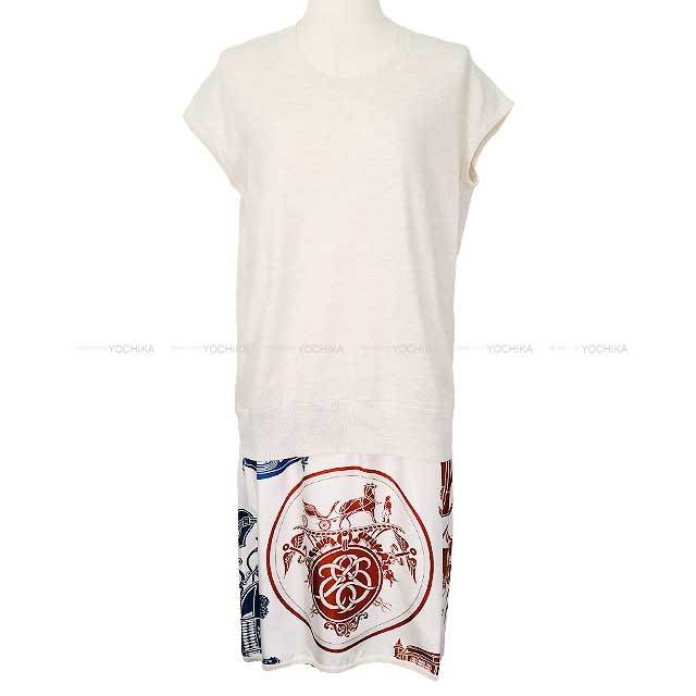 HERMES エルメス ワンピース レディース フレンチスリーブ