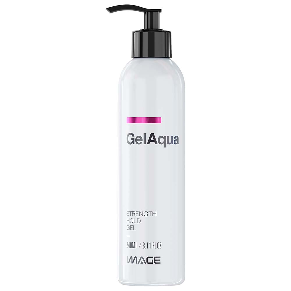 Gelaqua - Hair Gel (Strength Hold) - Image Hair Care