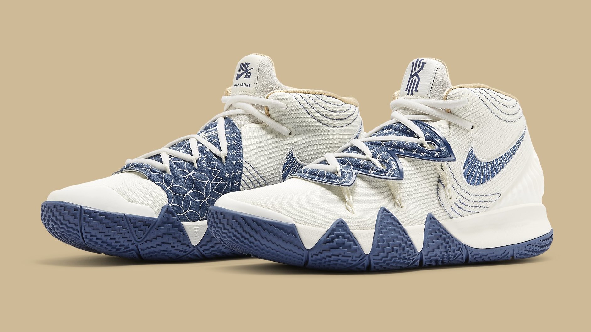 Kyrie Irving's 'Sashiko' Kybrid S2s Are Releasing Soon