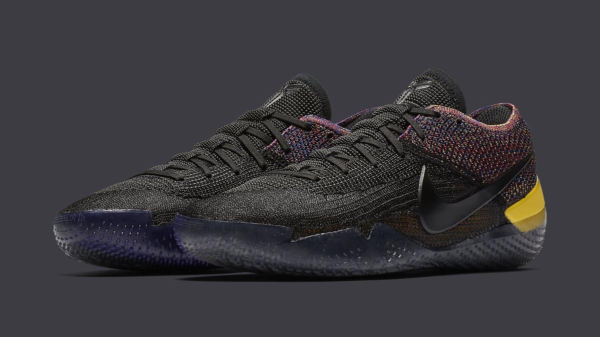 Nike Kobe A.D. NXT 360 Releasing in 'Black Multicolor'