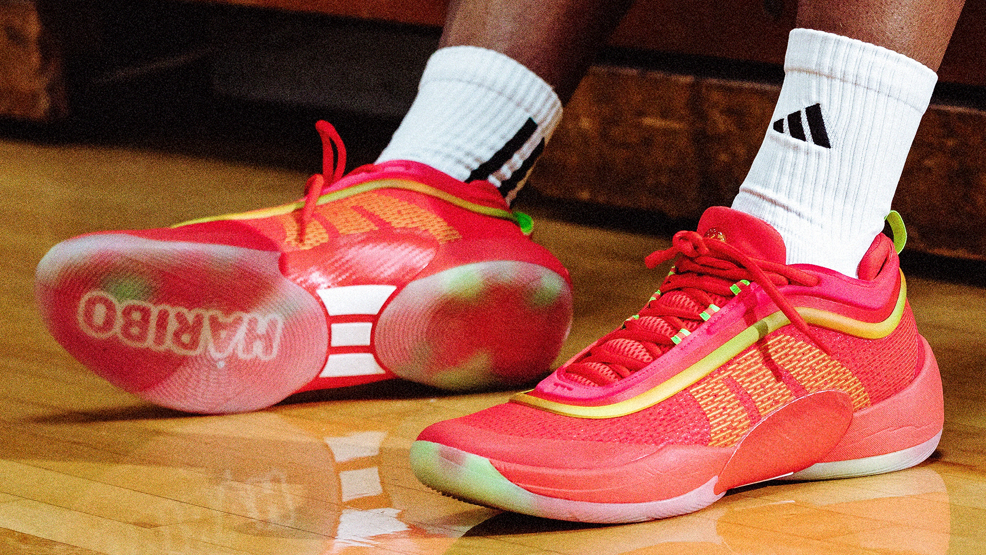 Donovan Mitchell Haribo x Adidas D.O.N. Issue 6