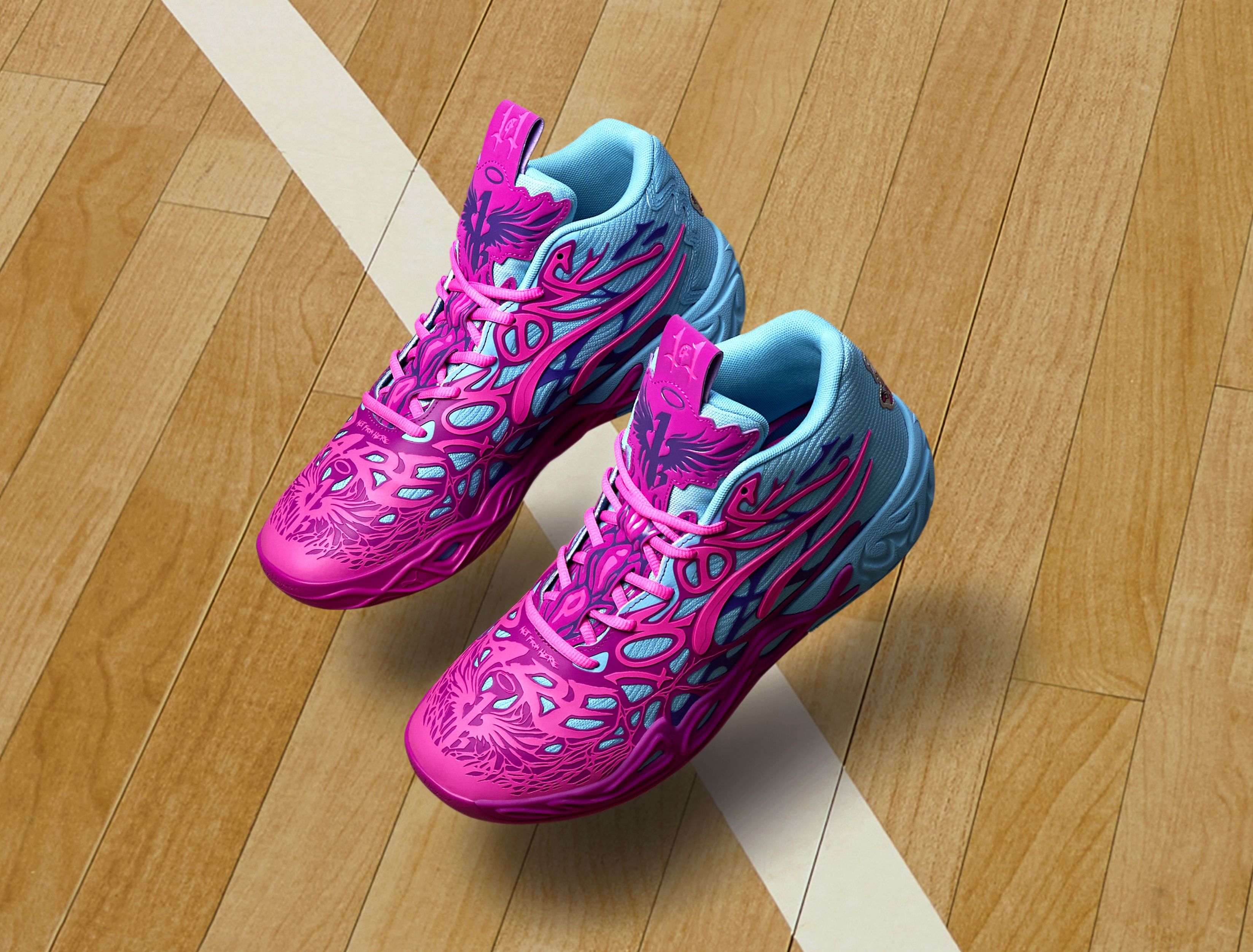 Puma MB.04 'Iridescent' Release Date Charlotte Hornets