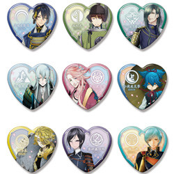 刀剣乱舞-ONLINE- ハート缶バッジコレクション 参