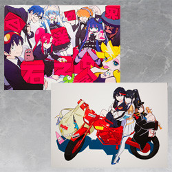 今石洋之の世界 デザイナーズ キャンバス(錦織敦史)/キャンバス(吉成